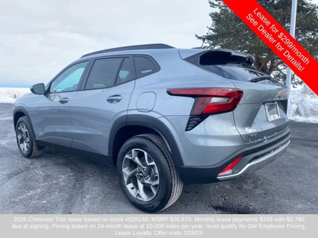 New 2026 Chevrolet Trax LT SUV