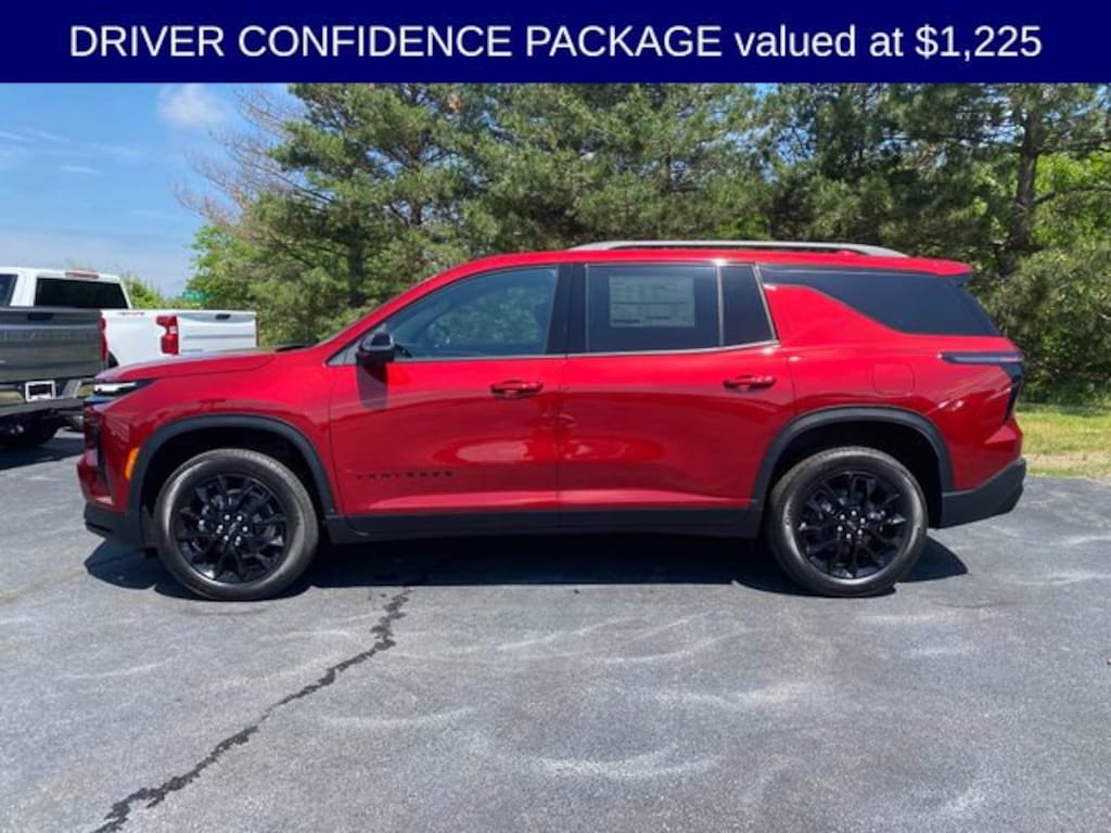 New 2026 Chevrolet Traverse LT SUV