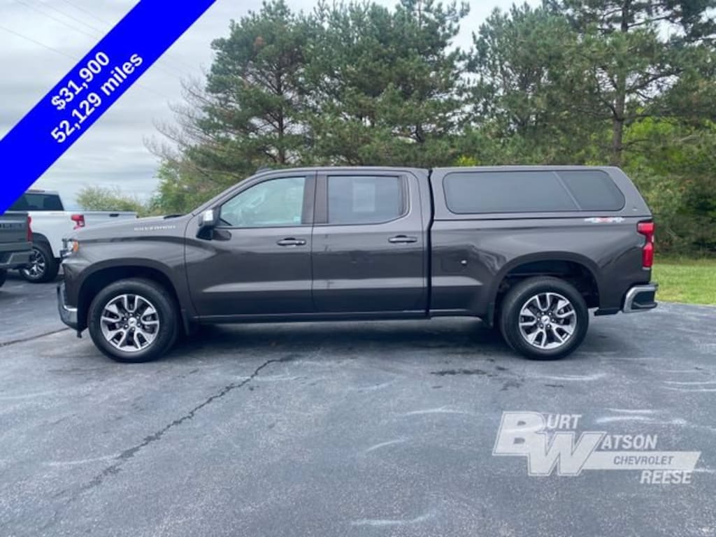 Used 2021 Chevrolet Silverado 1500 LT Truck