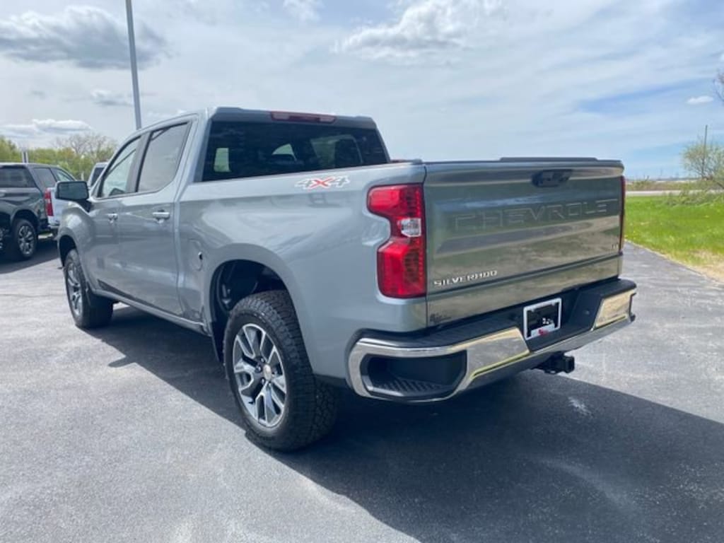 New 2026 Chevrolet Silverado 1500 LT (2FL) Truck