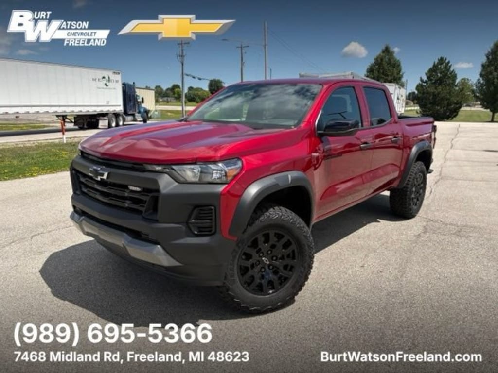New 2026 Chevrolet Colorado Trail Boss Truck