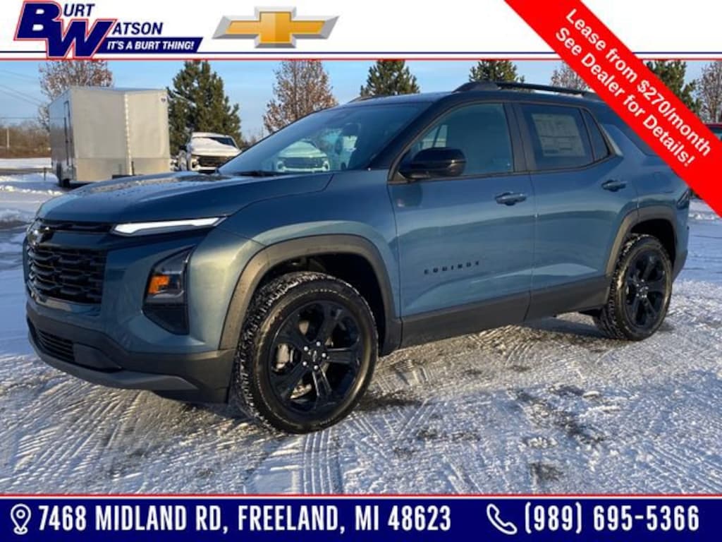 New 2026 Chevrolet Equinox LT SUV