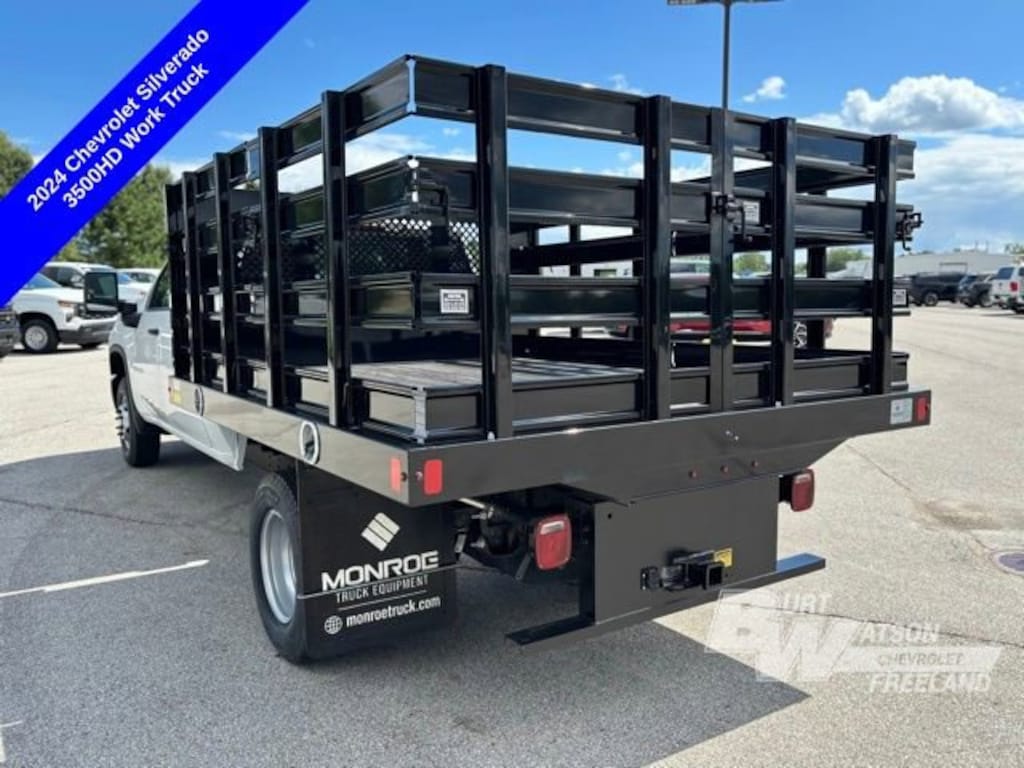 New 2024 Chevrolet Silverado 3500 HD Chassis Cab Work Truck Truck