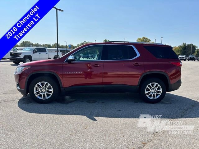 2018 Chevrolet Traverse Cloth photo 2