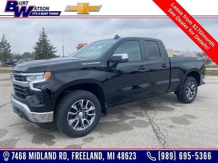 2025 Chevrolet Silverado 1500 LT (2FL) Truck