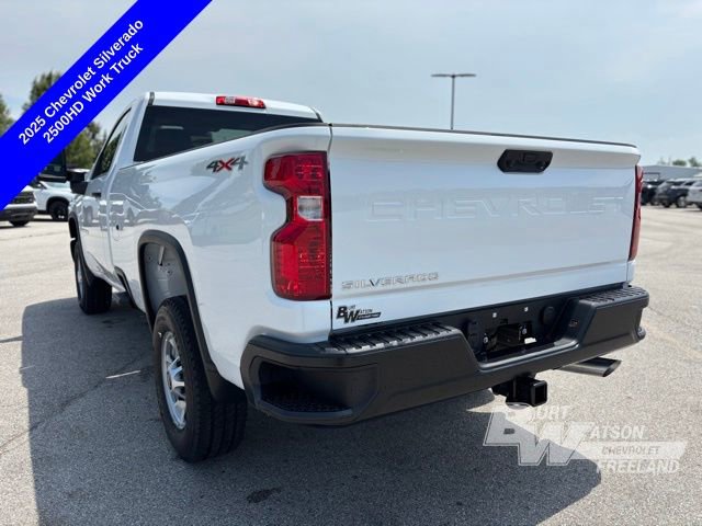 2025 Chevrolet Silverado 2500HD photo 2