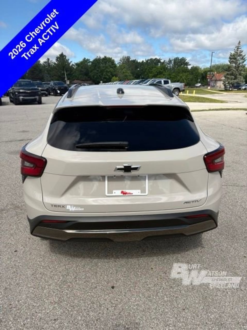 New 2026 Chevrolet Trax Activ SUV