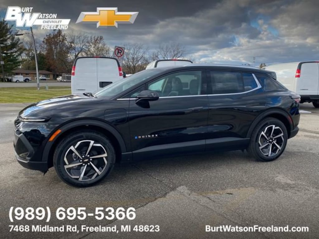New 2026 Chevrolet Equinox EV LT SUV