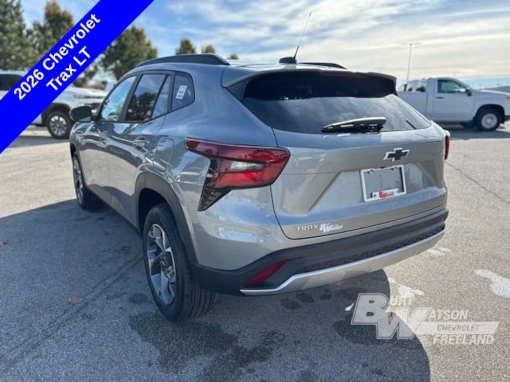 New 2026 Chevrolet Trax LT SUV