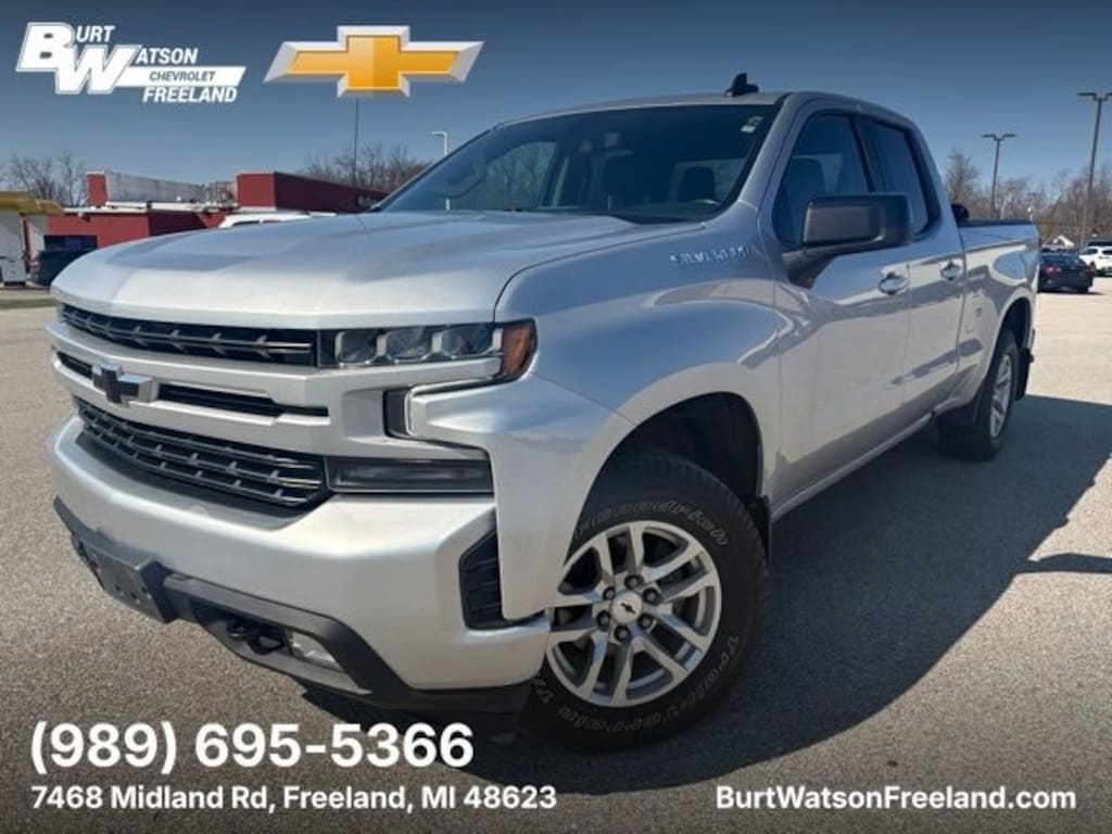 Used 2021 Chevrolet Silverado 1500 RST Truck