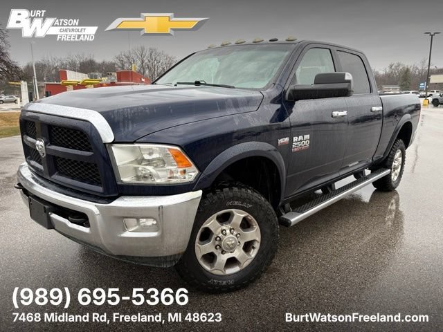 2016 RAM 2500