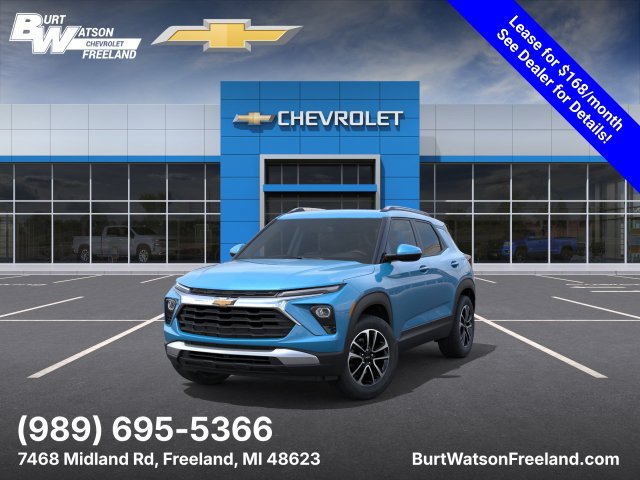 New 2026 Chevrolet Trailblazer LT SUV