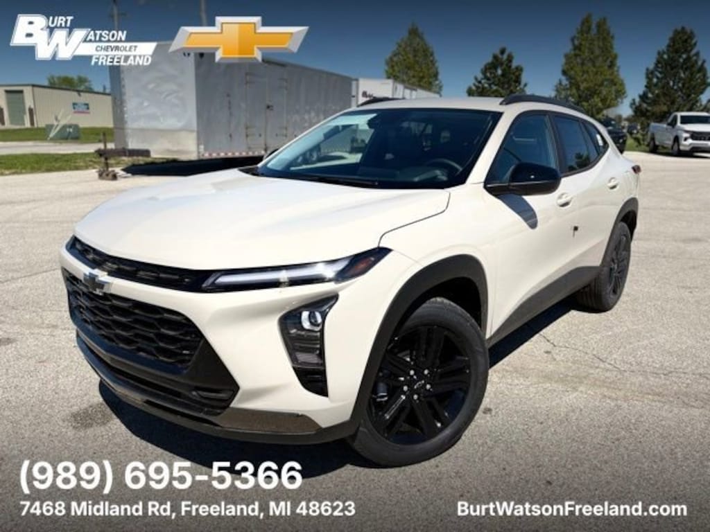 New 2026 Chevrolet Trax Activ SUV