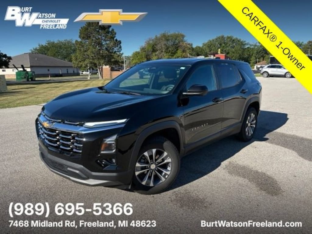 Used 2025 Chevrolet Equinox LT SUV