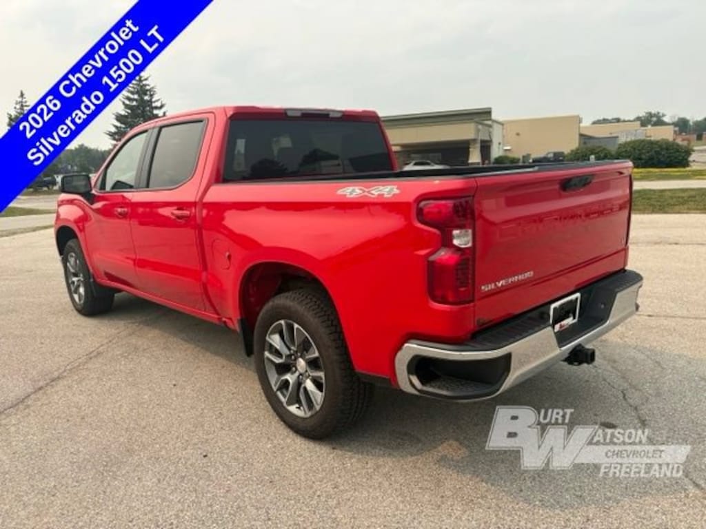 Used 2026 Chevrolet Silverado 1500 LT (2FL) Truck