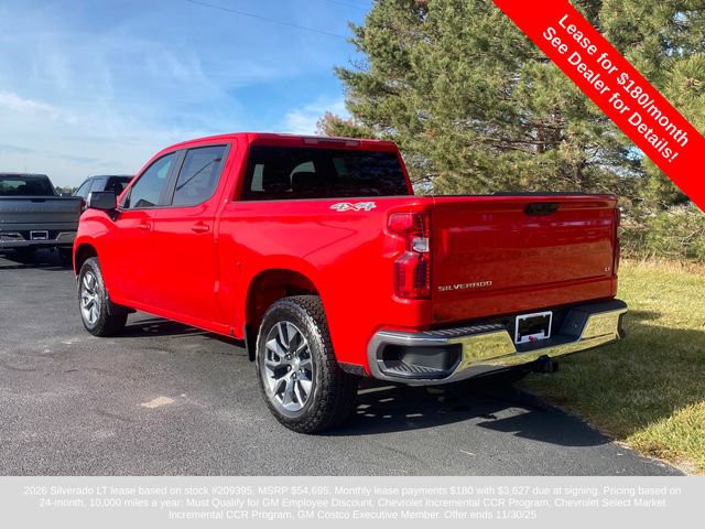 2026 Chevrolet Silverado 1500 LT photo 3