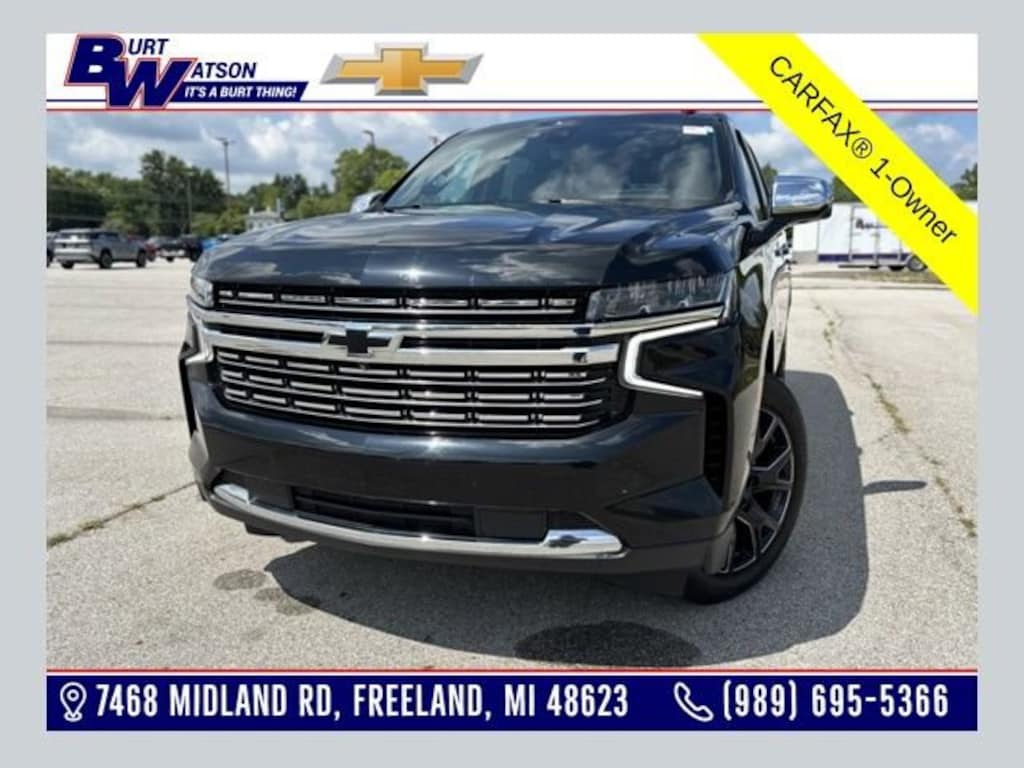 Used 2021 Chevrolet Tahoe Premier SUV
