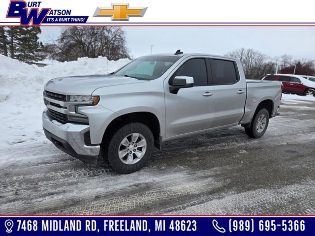 Used 2019 Chevrolet Silverado 1500 LT Truck