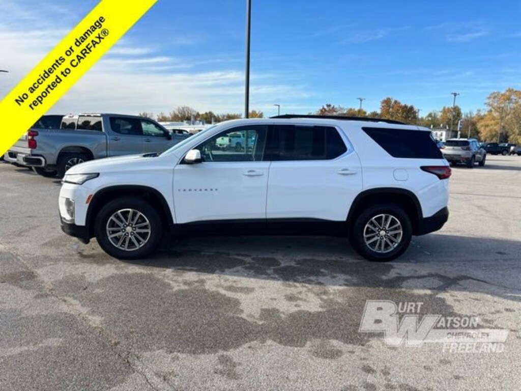 Used 2023 Chevrolet Traverse LT Cloth SUV