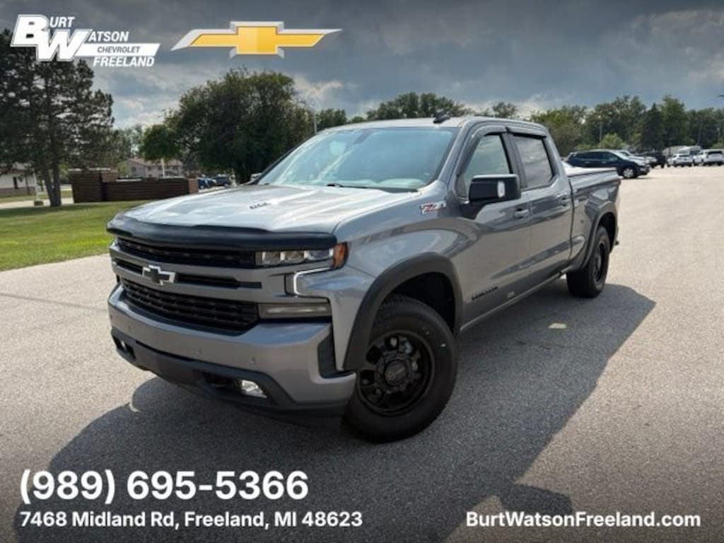 Used 2021 Chevrolet Silverado 1500 RST Truck
