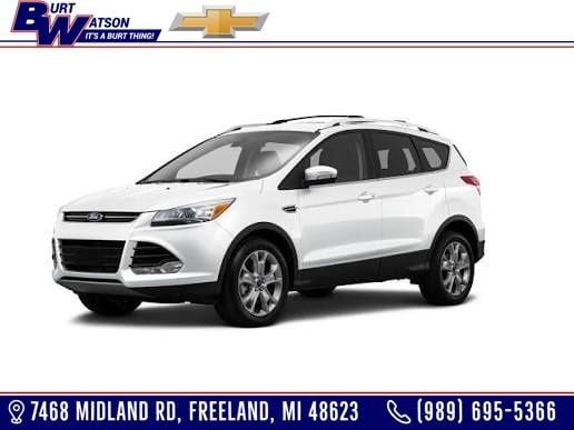 2015 Ford Escape Titanium's photo
