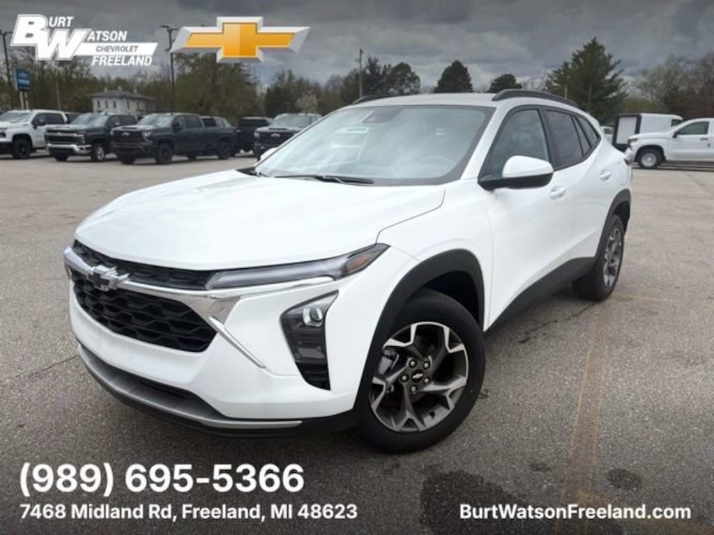 New 2026 Chevrolet Trax LT SUV