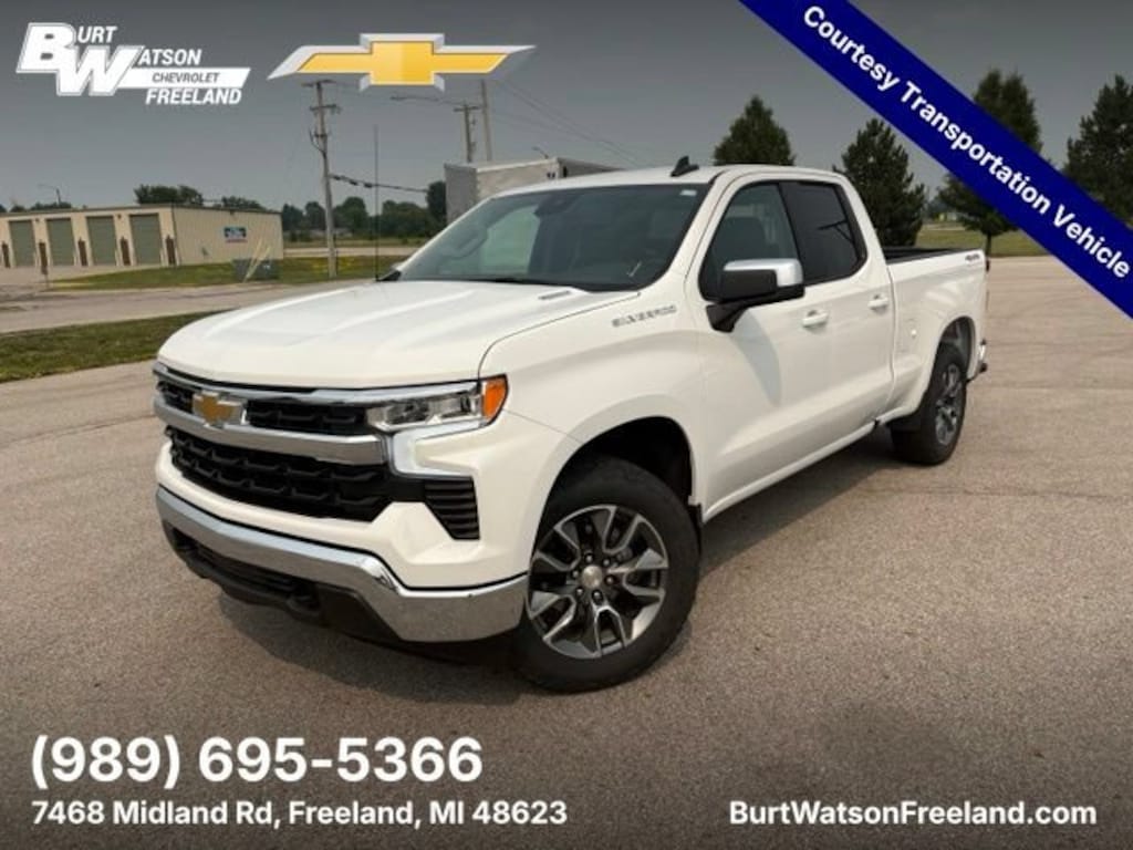 Used 2026 Chevrolet Silverado 1500 LT (2FL) Truck