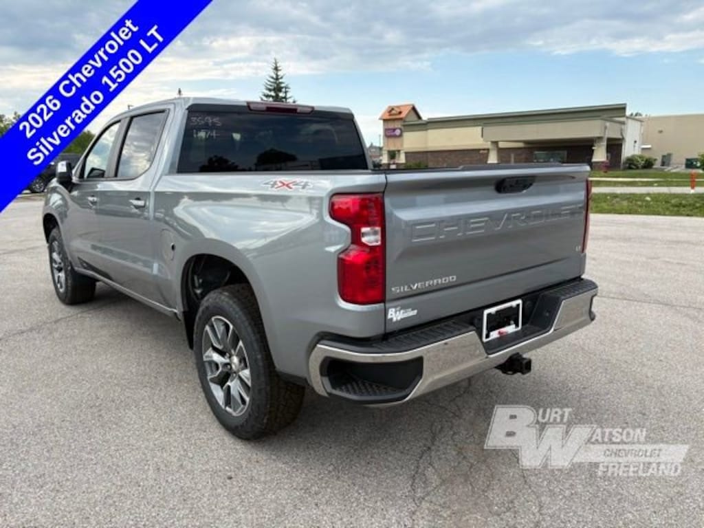 New 2026 Chevrolet Silverado 1500 LT (2FL) Truck