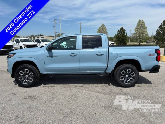 2025 Chevrolet Colorado Z71 photo 2
