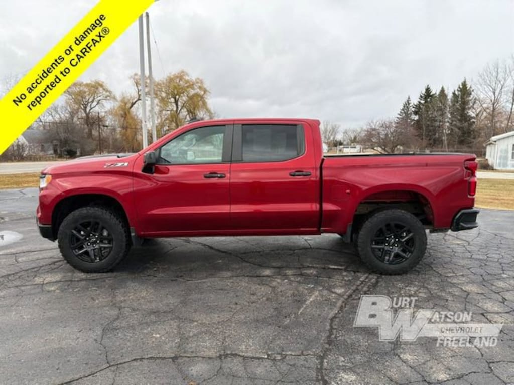 Used 2023 Chevrolet Silverado 1500 LT Trail Boss Truck