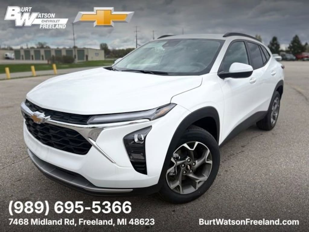 New 2026 Chevrolet Trax LT SUV