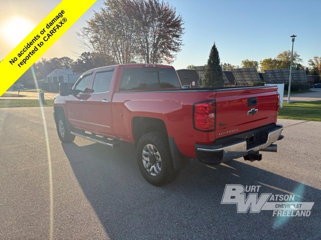 Used 2019 Chevrolet Silverado 2500 HD LTZ Truck