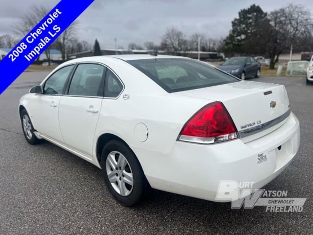 Used 2008 Chevrolet Impala LS Car