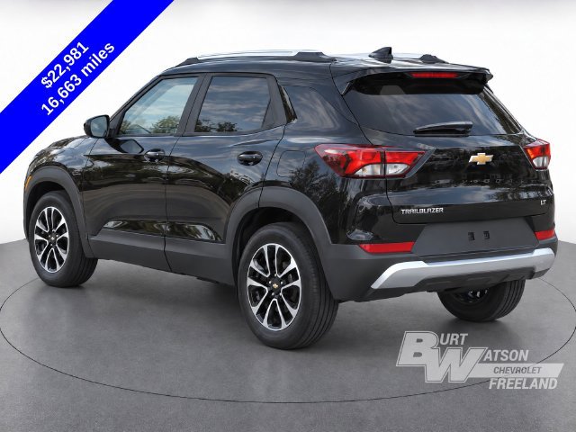 Used 2026 Chevrolet Trailblazer LT SUV