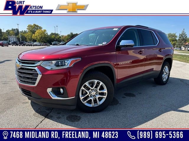 2018 Chevrolet Traverse
