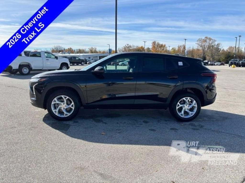 New 2026 Chevrolet Trax LS SUV