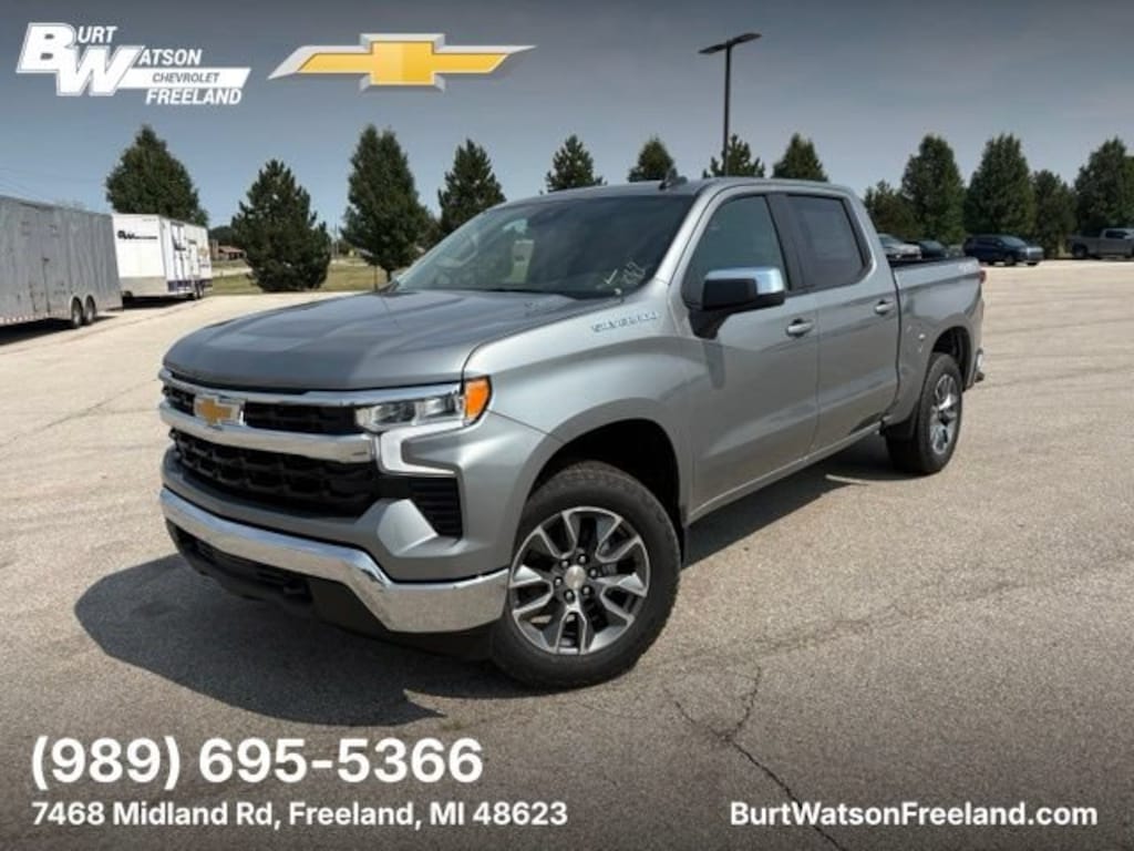 New 2026 Chevrolet Silverado 1500 LT (2FL) Truck