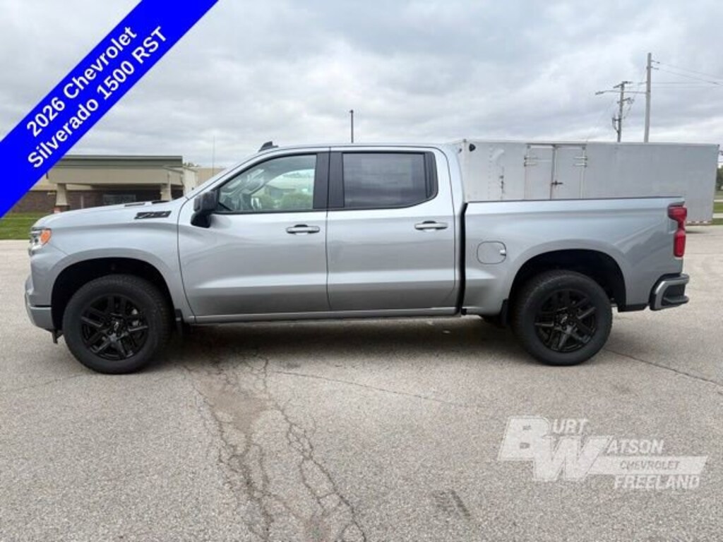 New 2026 Chevrolet Silverado 1500 RST Truck