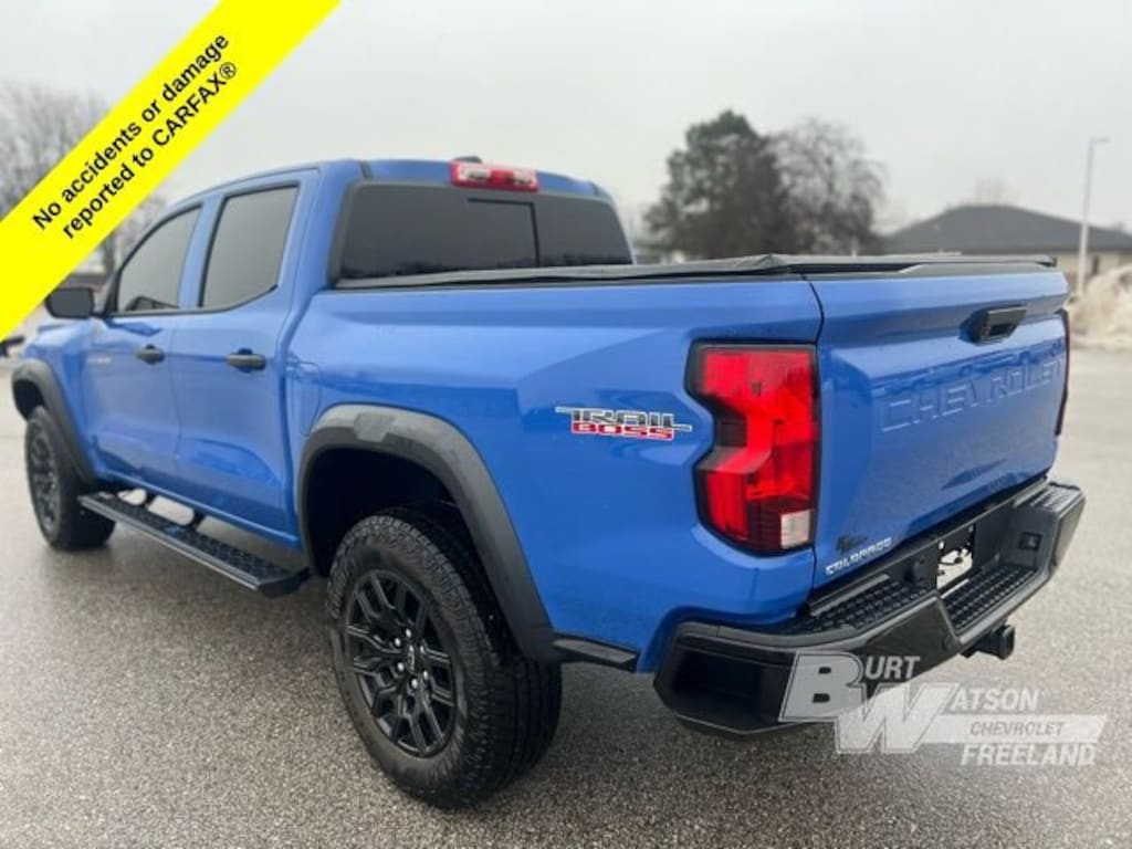 Used 2025 Chevrolet Colorado Trail Boss Truck