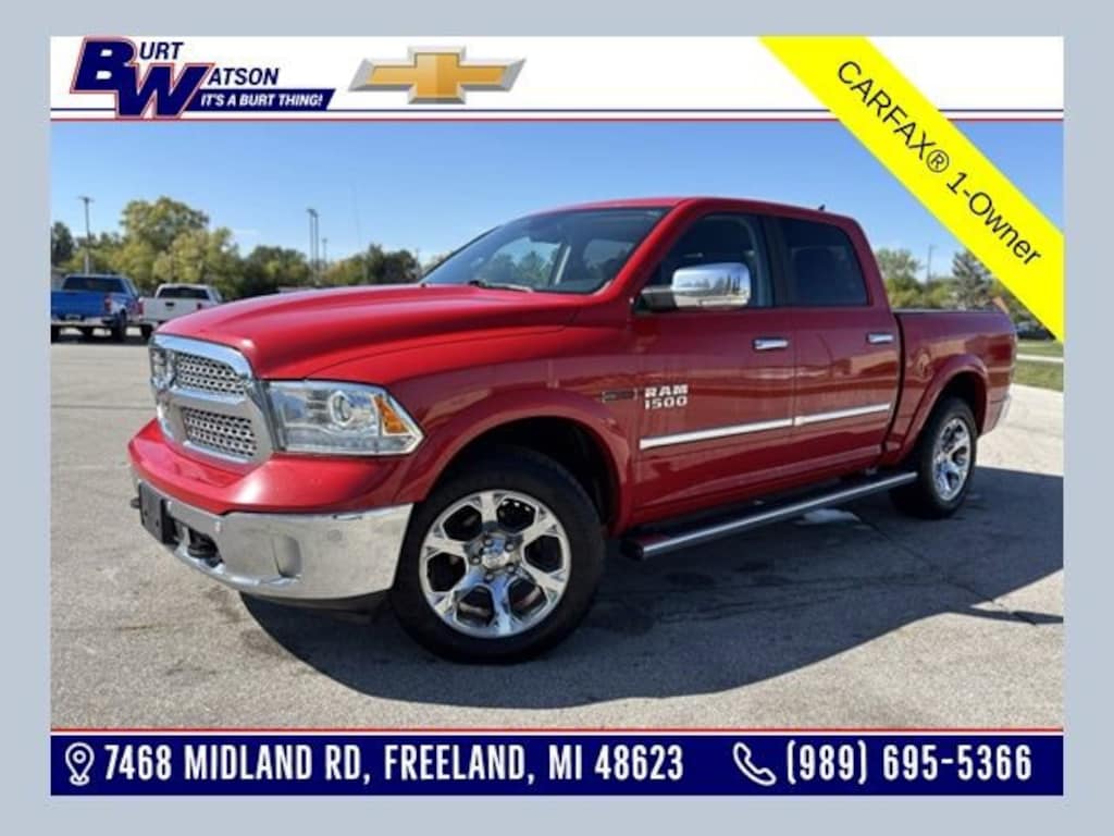 Used 2018 Ram 1500 Laramie