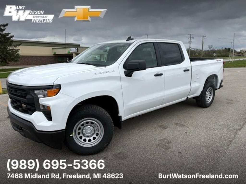 New 2026 Chevrolet Silverado 1500 WT Truck