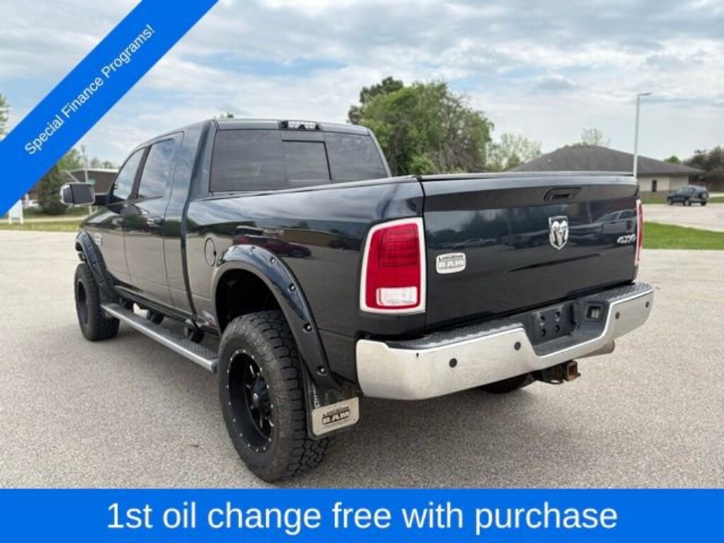 Used 2015 Ram 3500 Longhorn