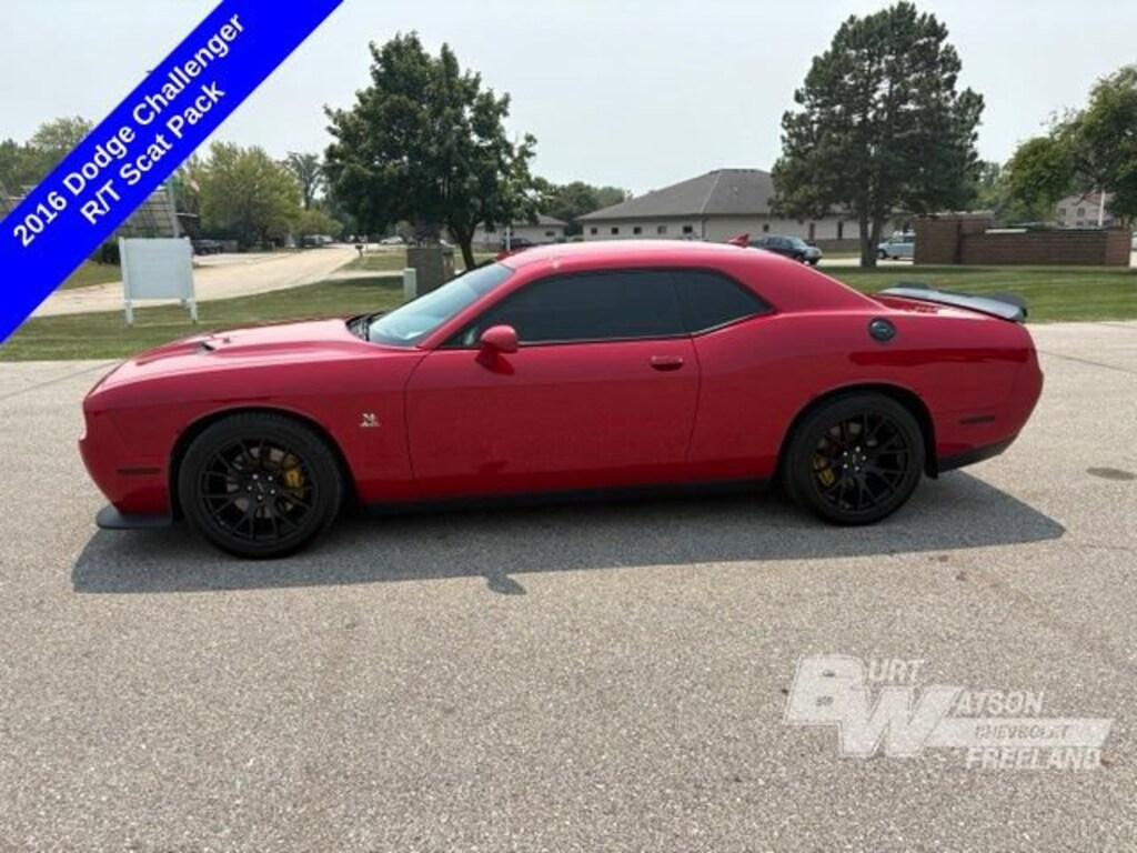 Used 2016 Dodge Challenger R/T Scat Pack
