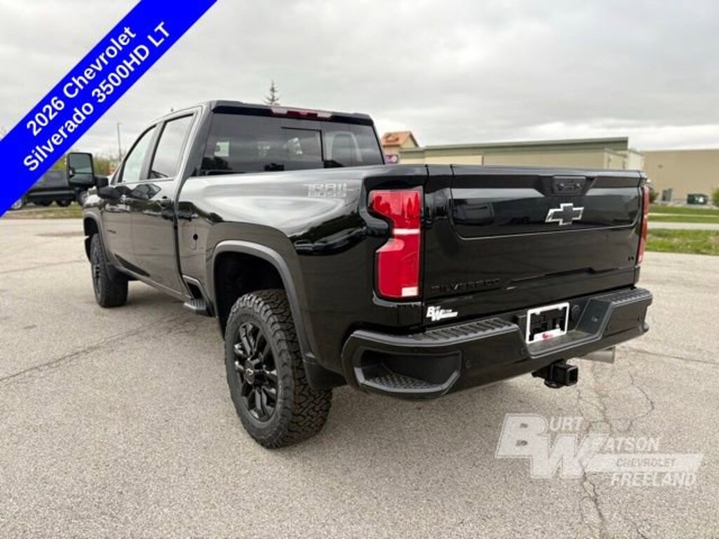 New 2026 Chevrolet Silverado 3500 HD LT Truck