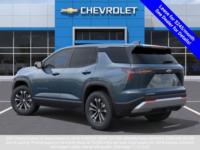 New 2027 Chevrolet Equinox LT SUV