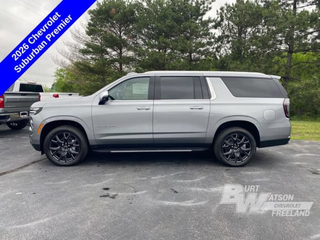 New 2026 Chevrolet Suburban Premier SUV