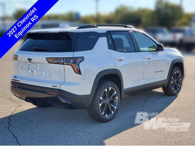 New 2027 Chevrolet Equinox RS SUV