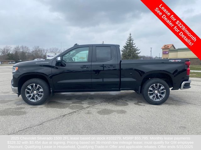 2025 Chevrolet Silverado 1500 LT photo 2