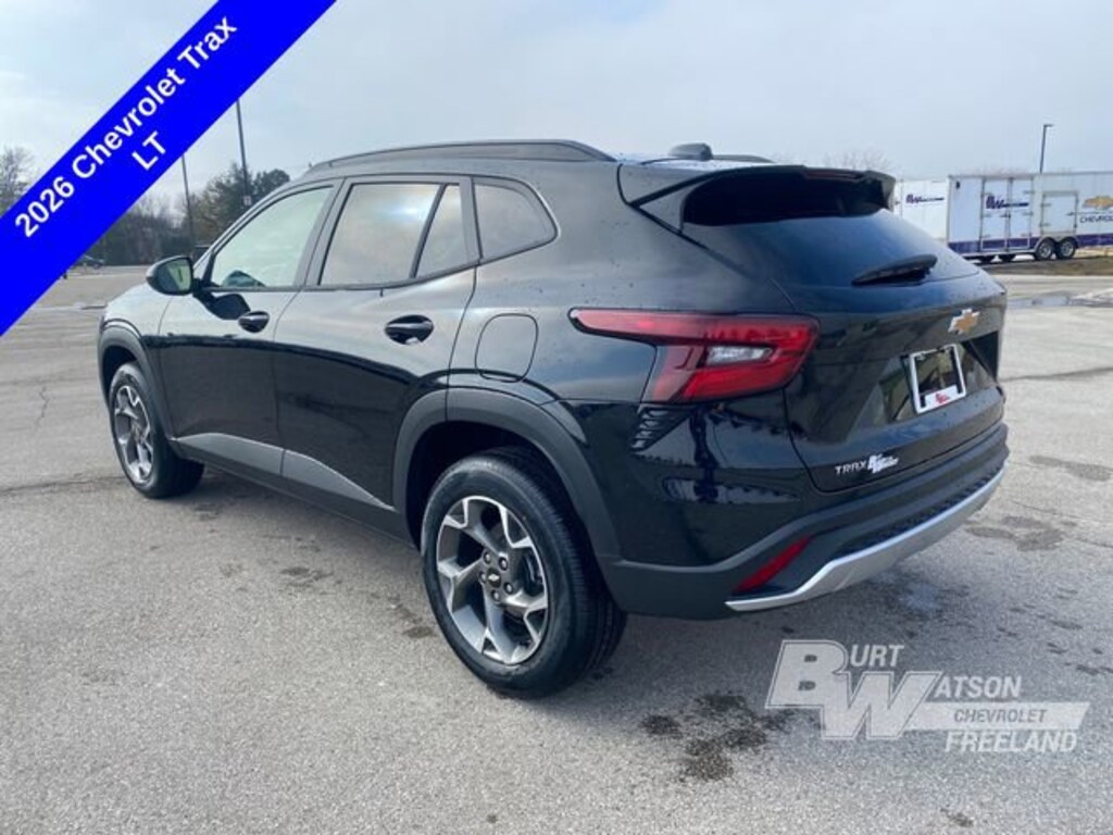 New 2026 Chevrolet Trax LT SUV
