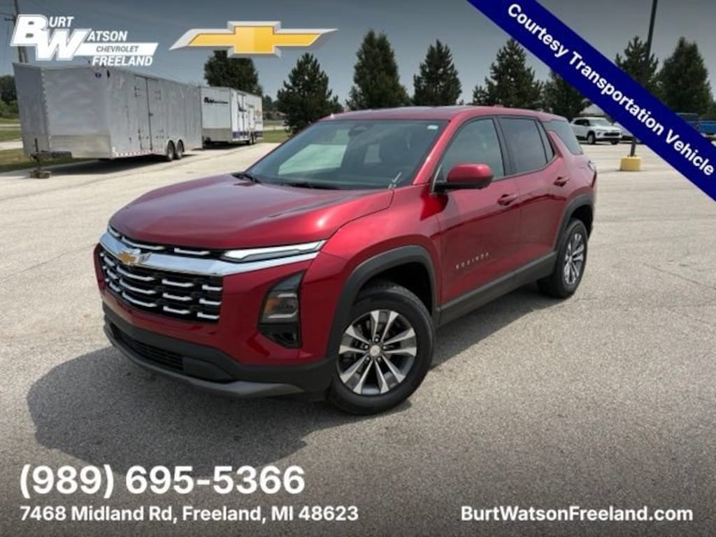 Used 2026 Chevrolet Equinox LT SUV